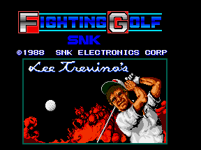 Fighting Golf (World)